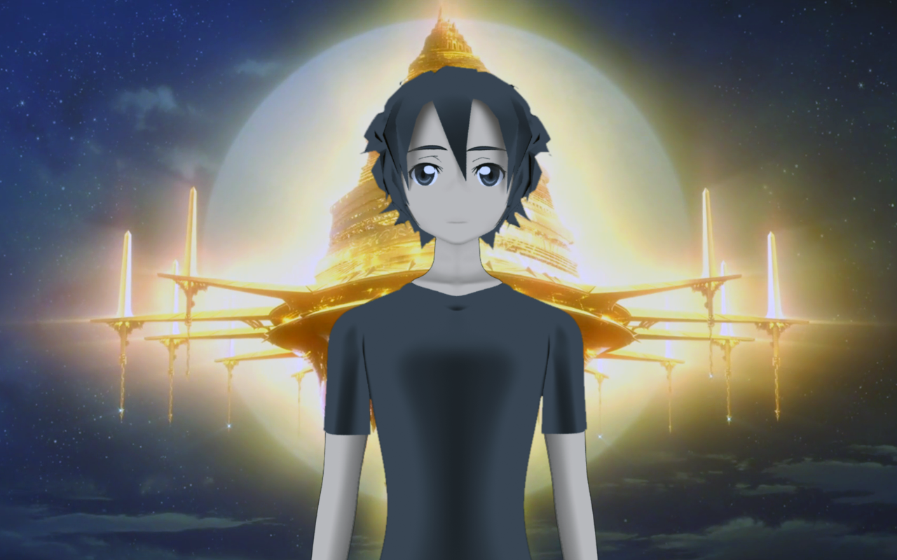 Kirito 3D Model XSI Softimage 2012 by Danysenpai on DeviantArt
