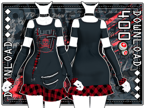 Clothes On MMD-Downloads-Galore - DeviantArt
