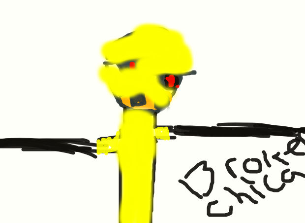 Broken Chica by Foxy111702 on DeviantArt