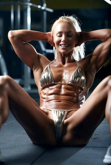 Female Abs Workout Vid 4