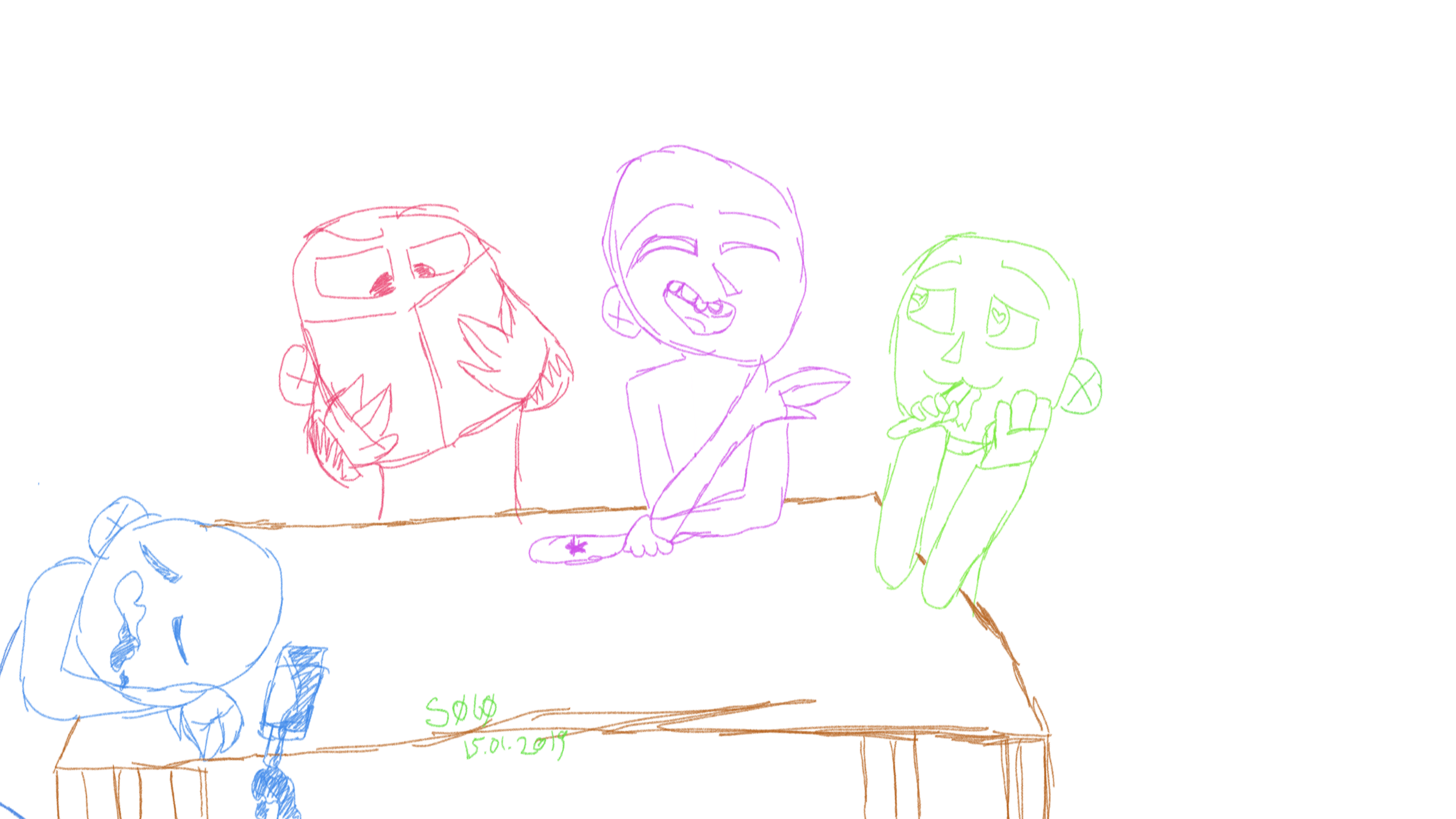 Featured image of post Draw The Squad Base 2