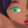 Esmeralda speed paint