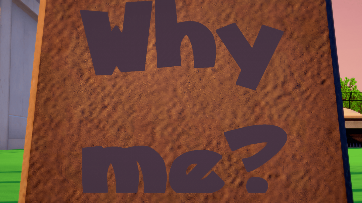 Why me by DigiConjurer on DeviantArt