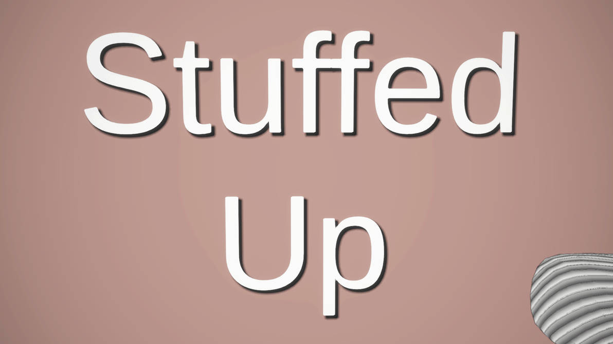 Stuffed Up by DigiConjurer on DeviantArt