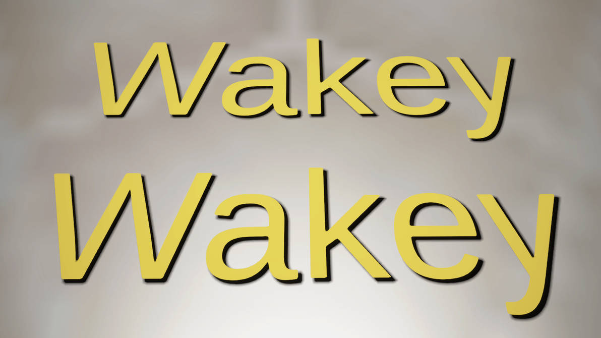 Wakey Wakey by DigiConjurer on DeviantArt