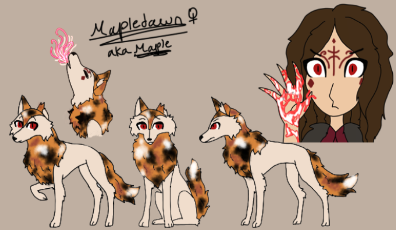 Wolfwalker Oc by TFAseira on DeviantArt