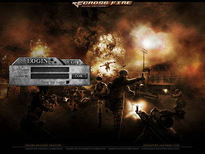 Crossfire Login Screen Mod