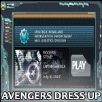 Dressup Avengers by Arlequinne