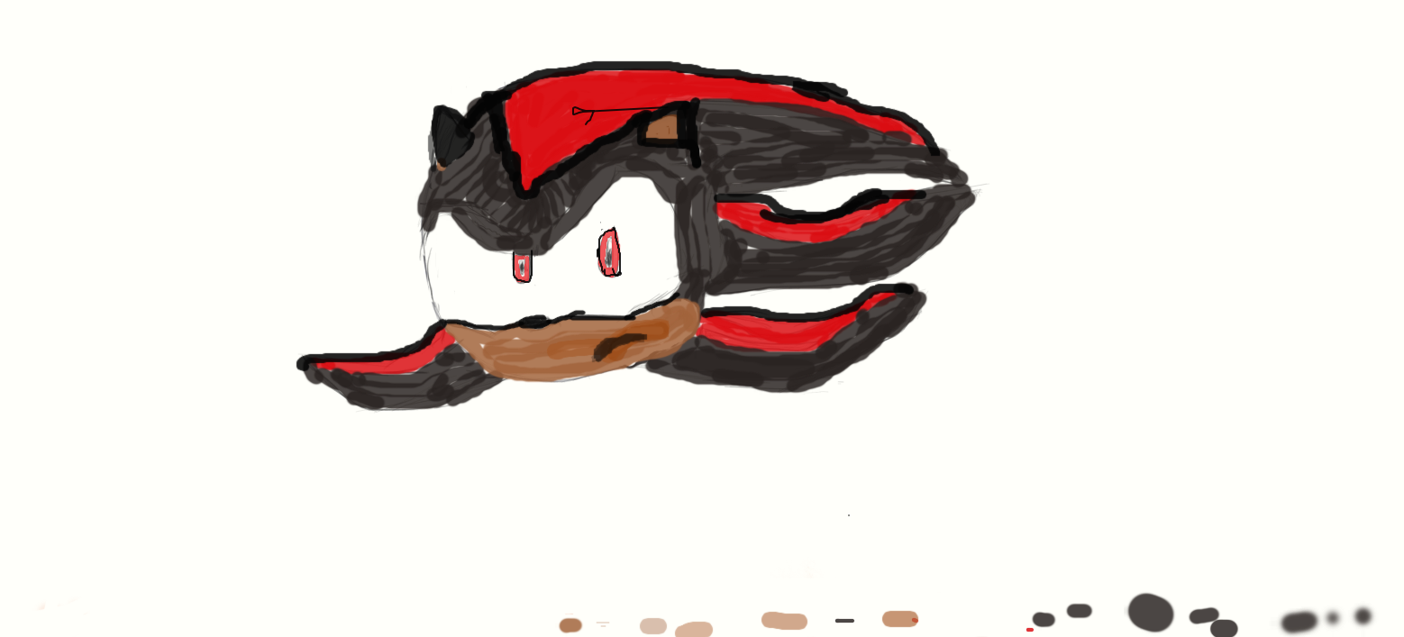 My Shadow The Hedgehog Head by Dgamer10 on DeviantArt