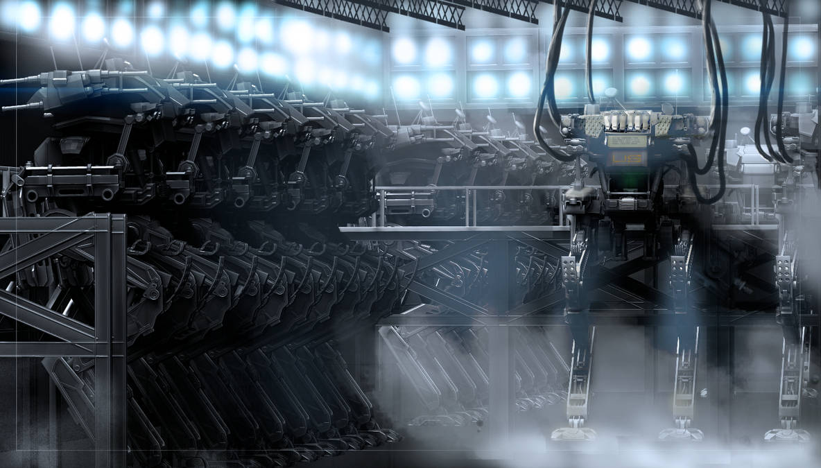 mech hanger