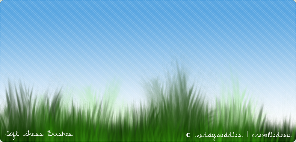 Soft Grass Brushes