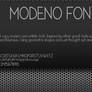 Modeno Font