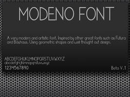 Modeno Font