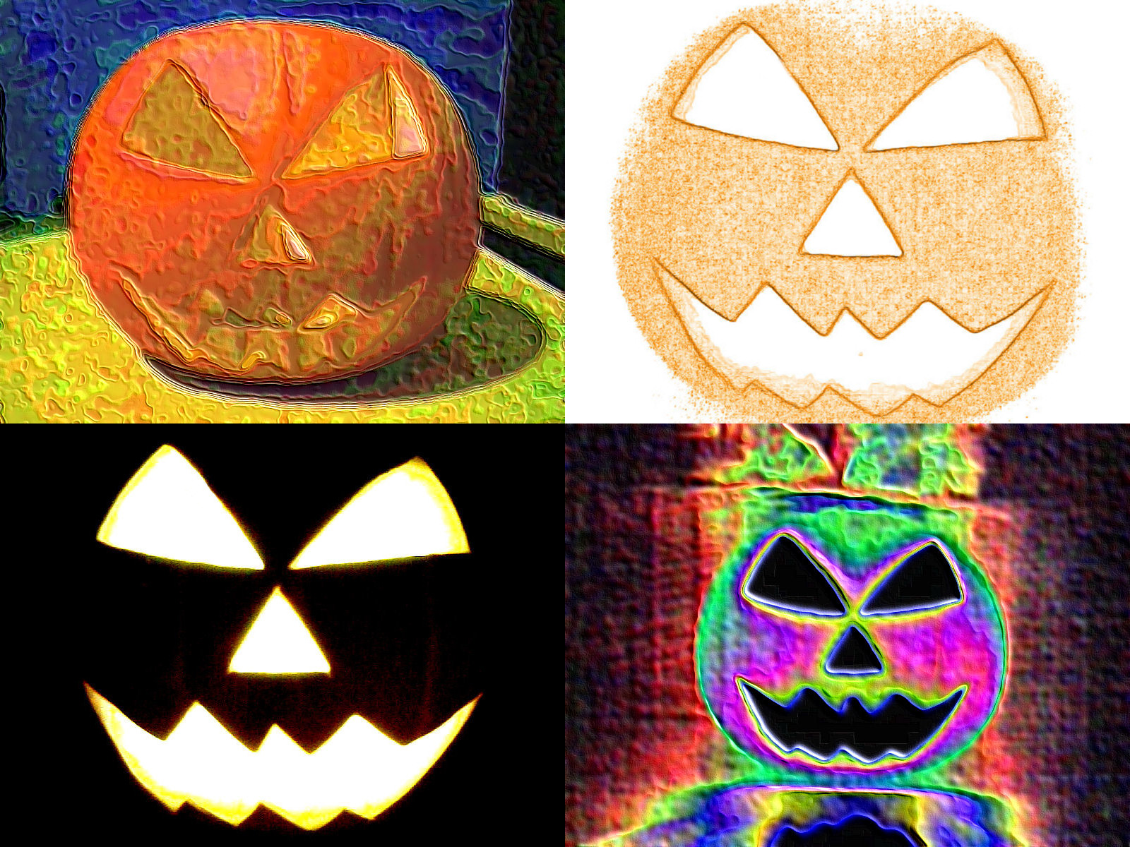 Jack-o'-lantern Funtime