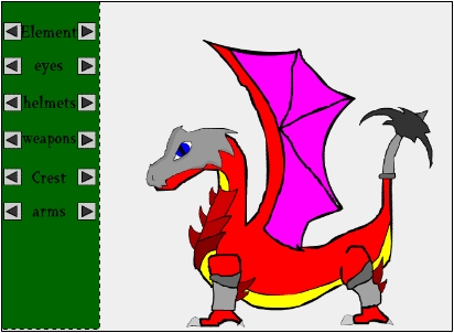 create a dragon 2 BETA