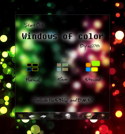 Windows of color