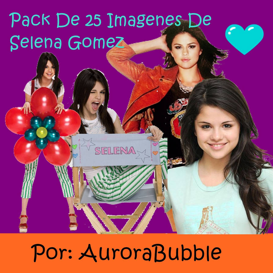 Pack de 25 Imagenes PNG De Selena Gomez by AuroraBubble on DeviantArt