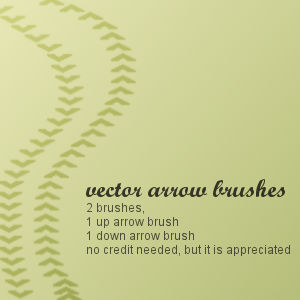 Arrow Brushes by arabian-princess on DeviantArt