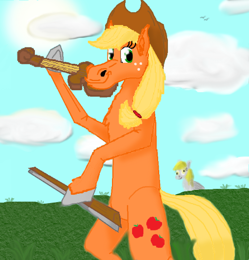 MLP-Applejack's instrument