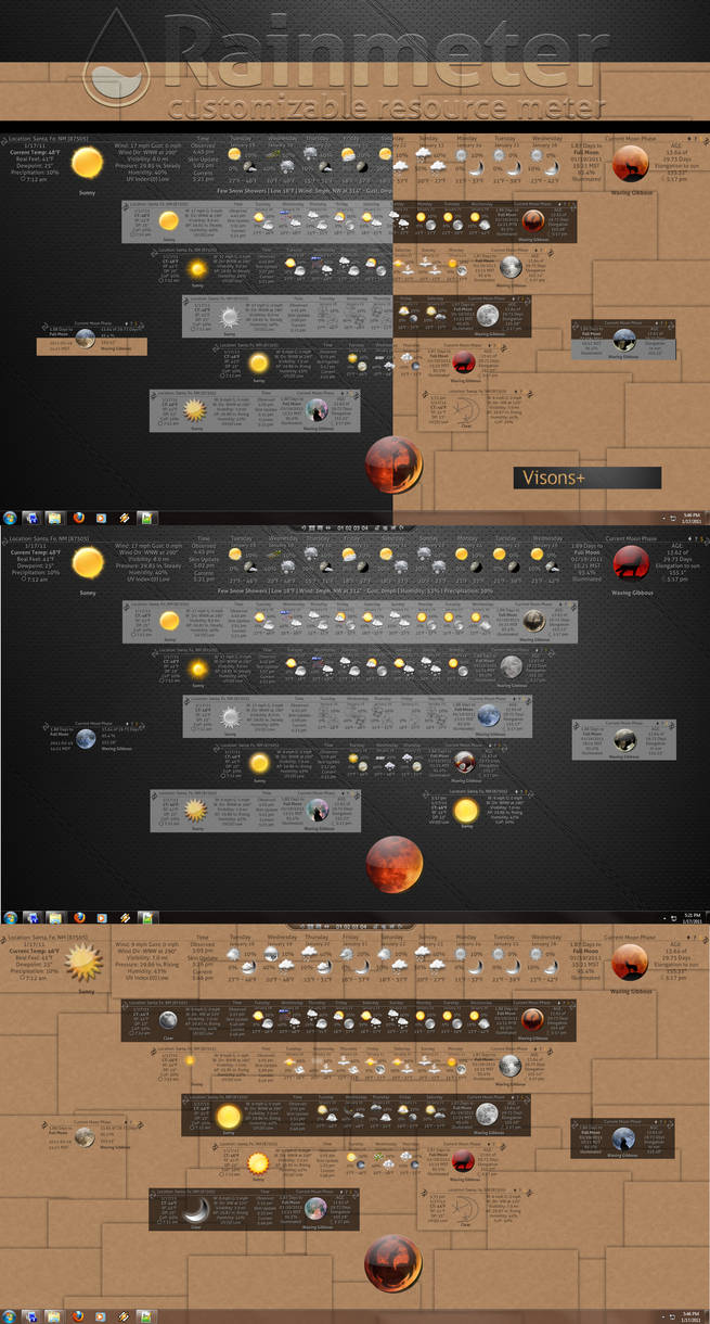 Visionos Weather Visions+ Weather Beta 3 by sgtevmckay on DeviantArt