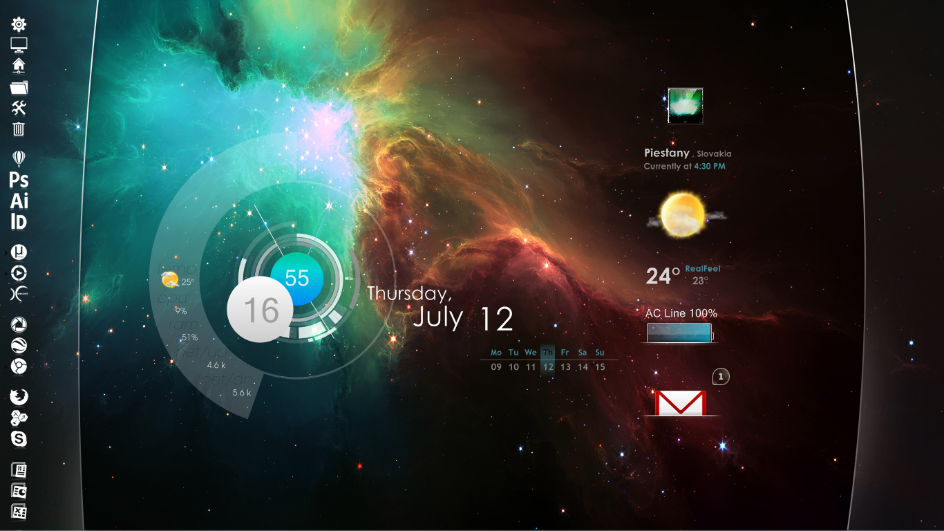 nebula_rainmeter