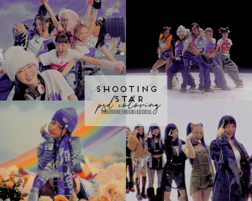 Psd coloring - shooting star by onemxretroubledsoul on DeviantArt