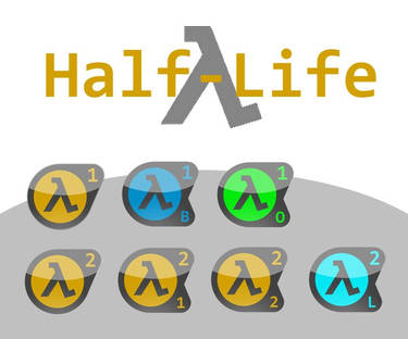 Half-Life Icon Set