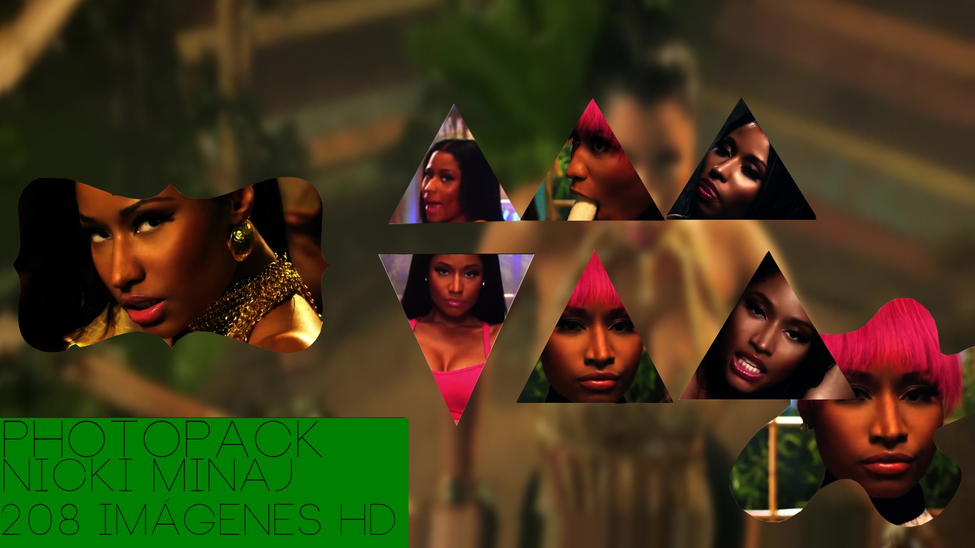 Nicki Minaj Anaconda Posternull