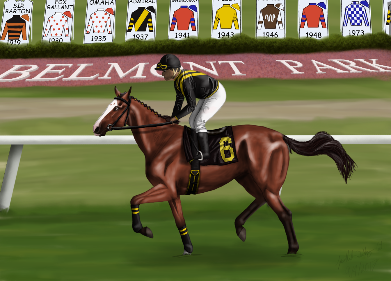 Trot Trot to Belmont