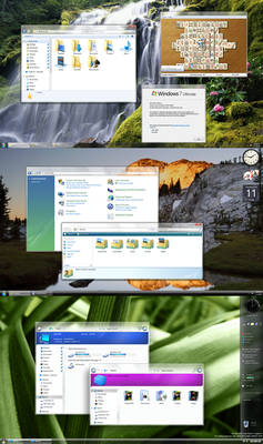 Win10 to Aero 7/Vista/Longhorn