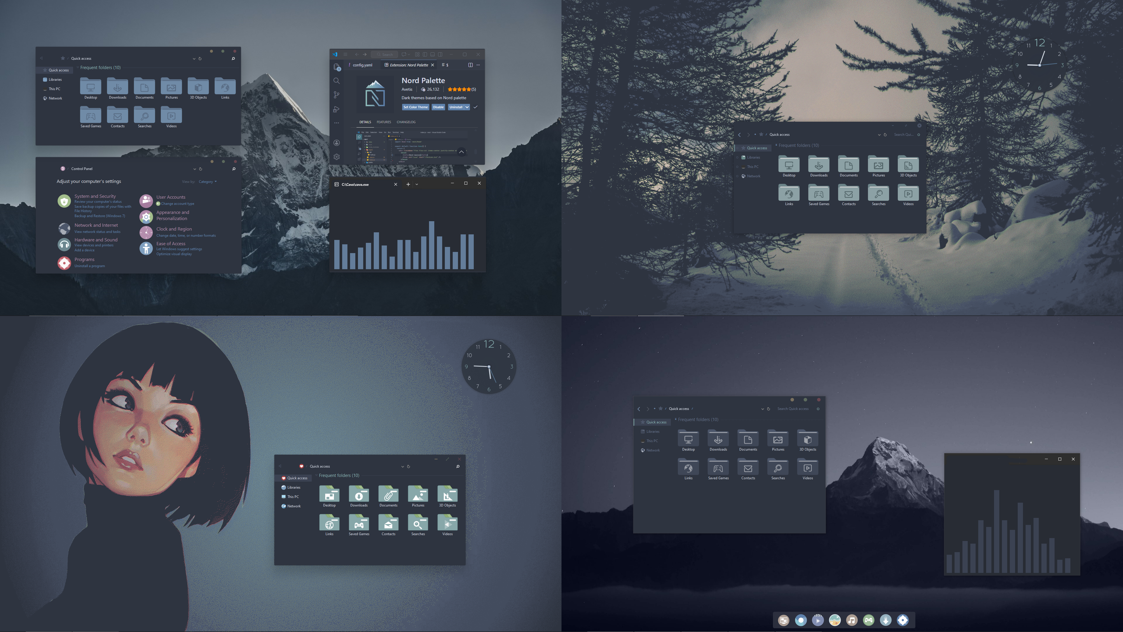 Nordic-Zafiro Icon Theme v2.0 Final by Digifeye on DeviantArt