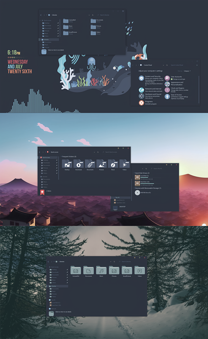 Nordic Icon Themes 7TSP by Digifeye on DeviantArt
