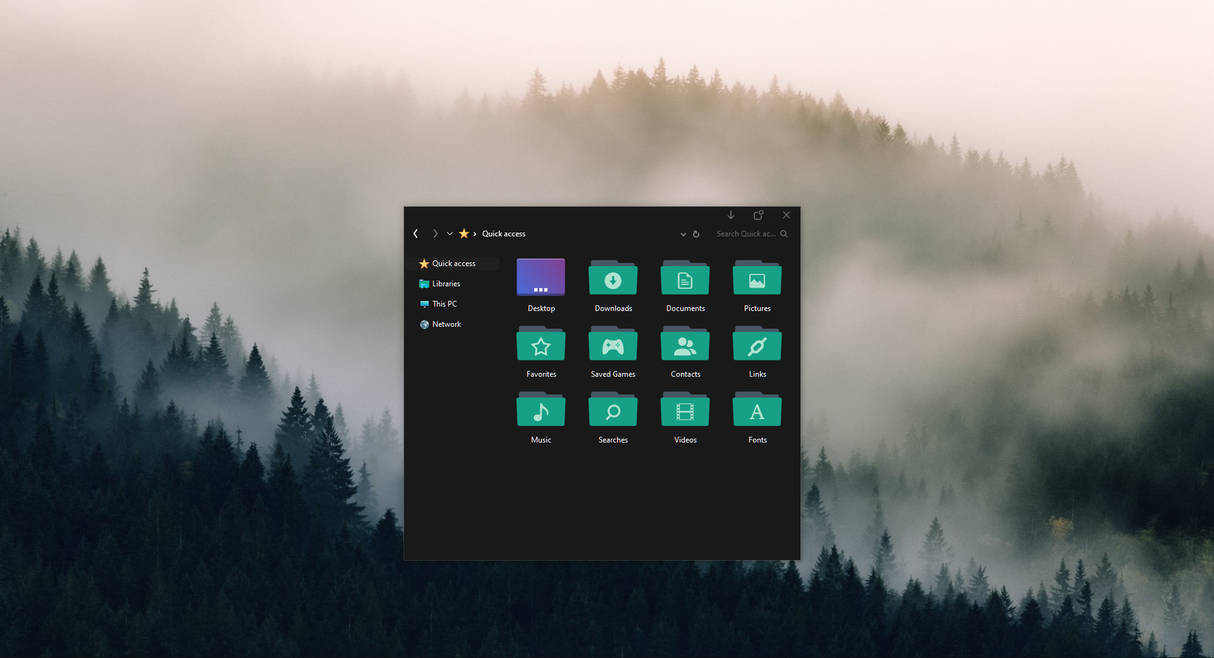 Winremix Slate Hybrid Icon Theme 7tsp by Digifeye on DeviantArt