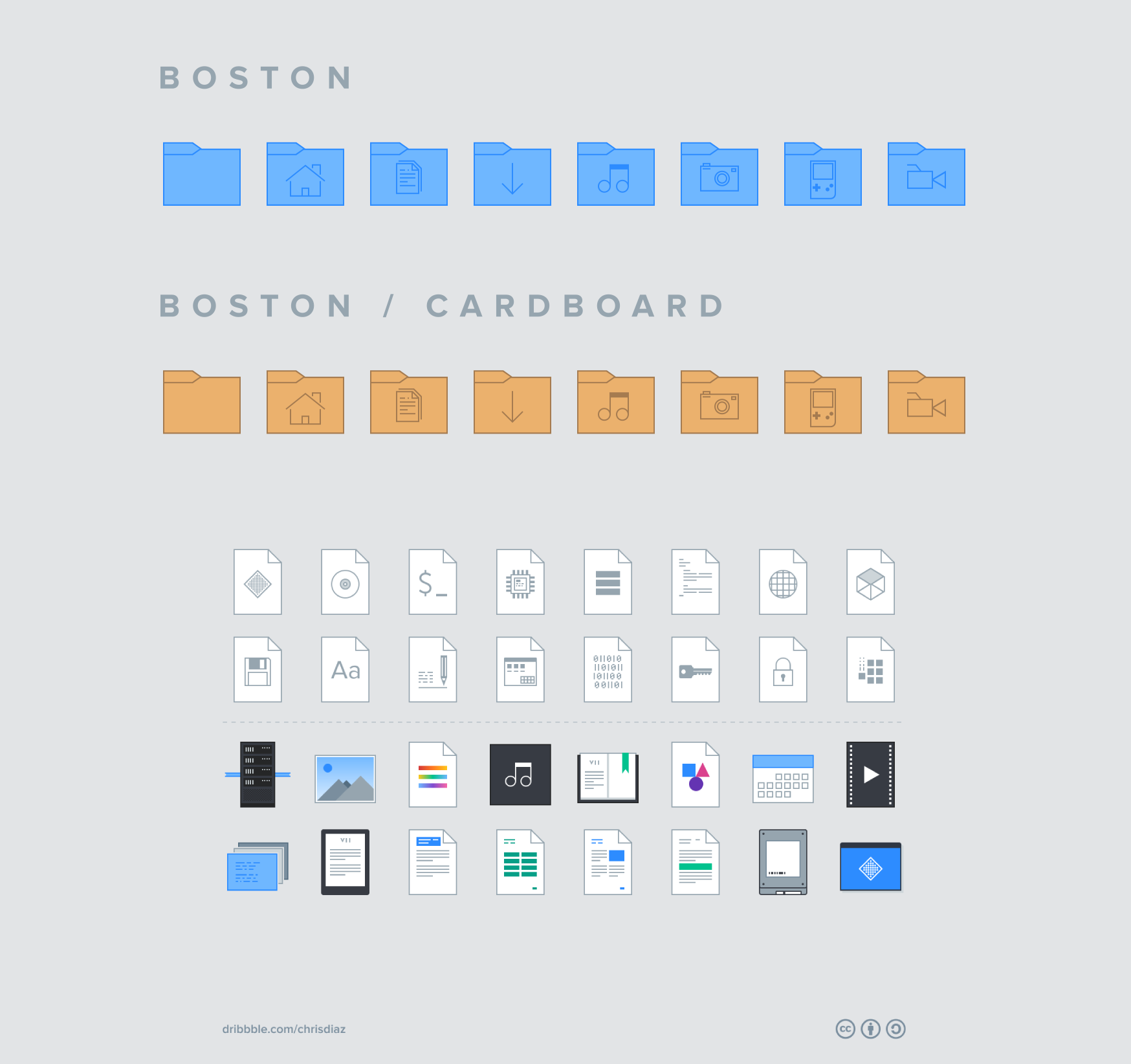 Boston Icon Theme v.Final by Windowz3e on DeviantArt