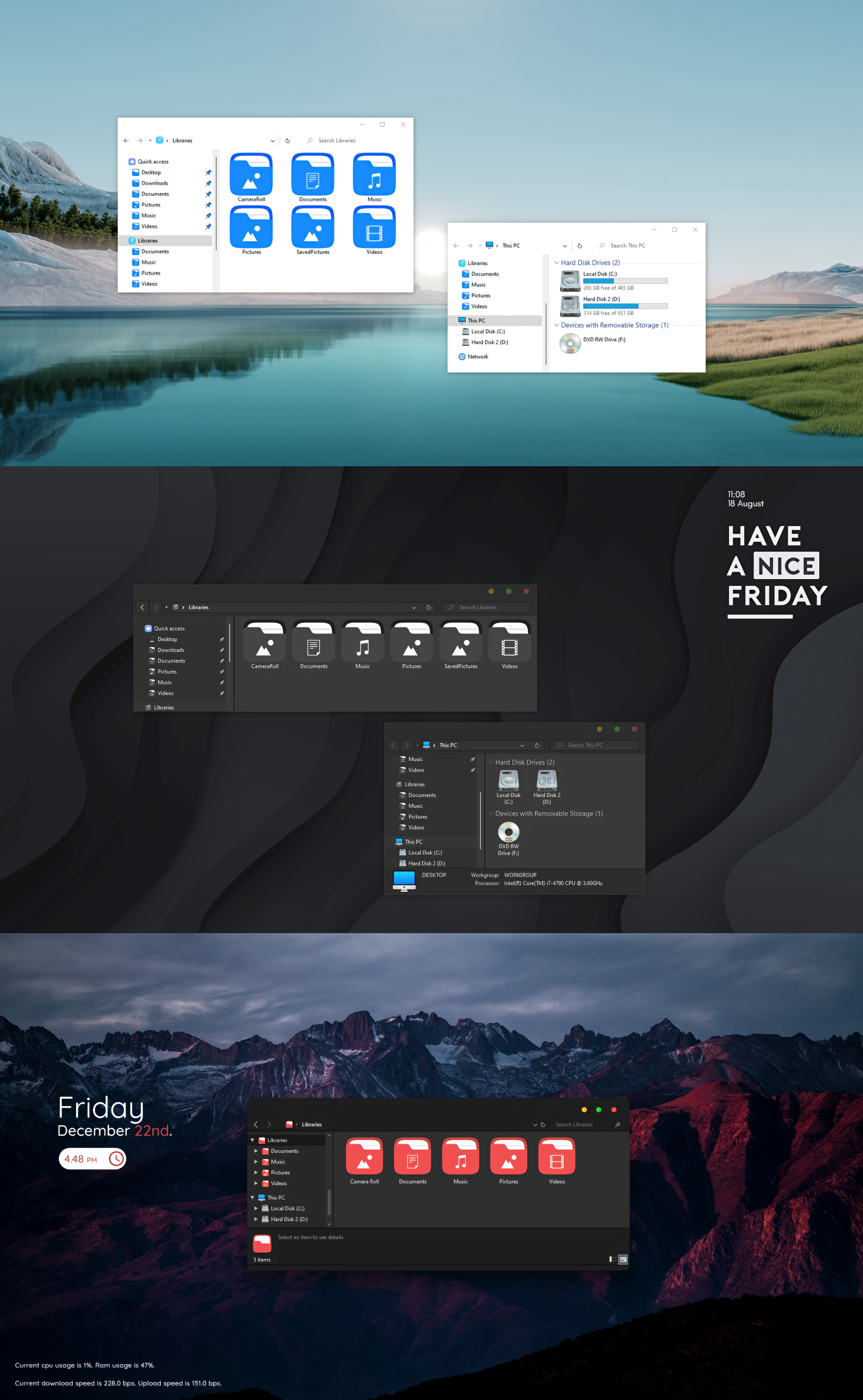Reversal Icon Theme 7tsp by Digifeye on DeviantArt