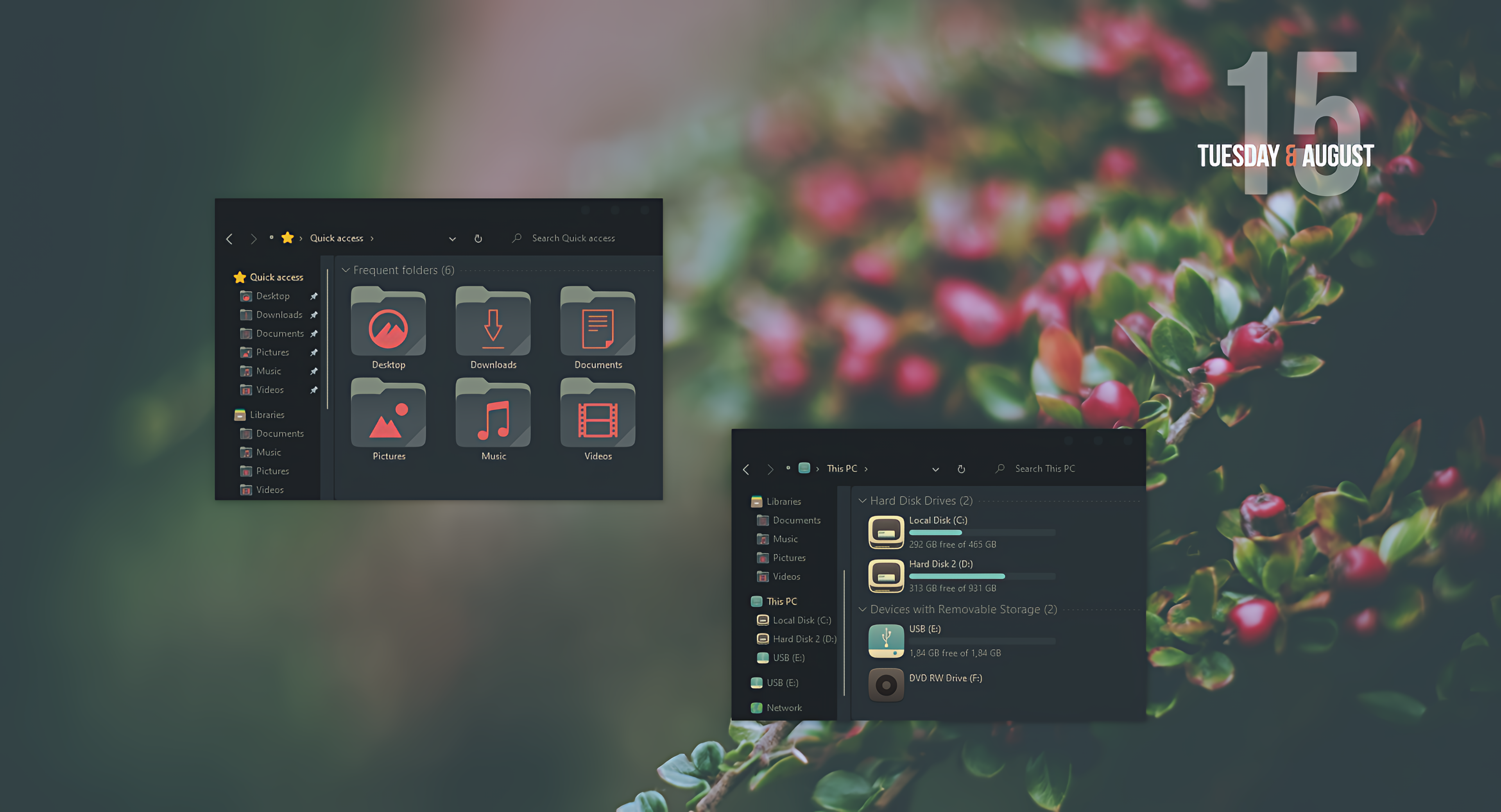 Everforest Icon Theme 7tsp by Digifeye on DeviantArt