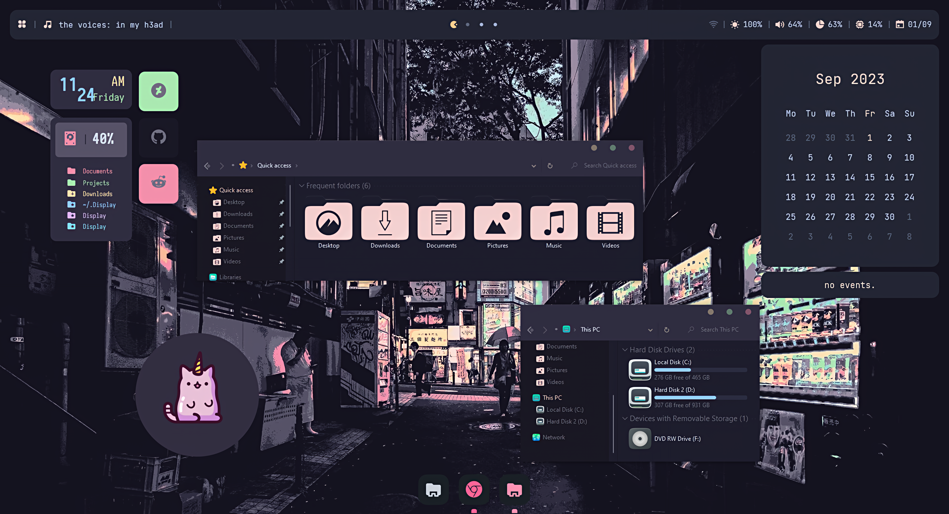 Catppuccin Icon Themes 7tsp v.Final