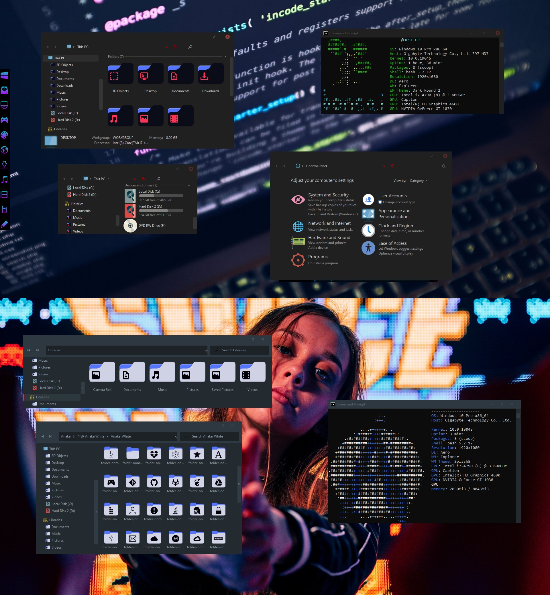 Ariake Icon Theme by Digifeye on DeviantArt