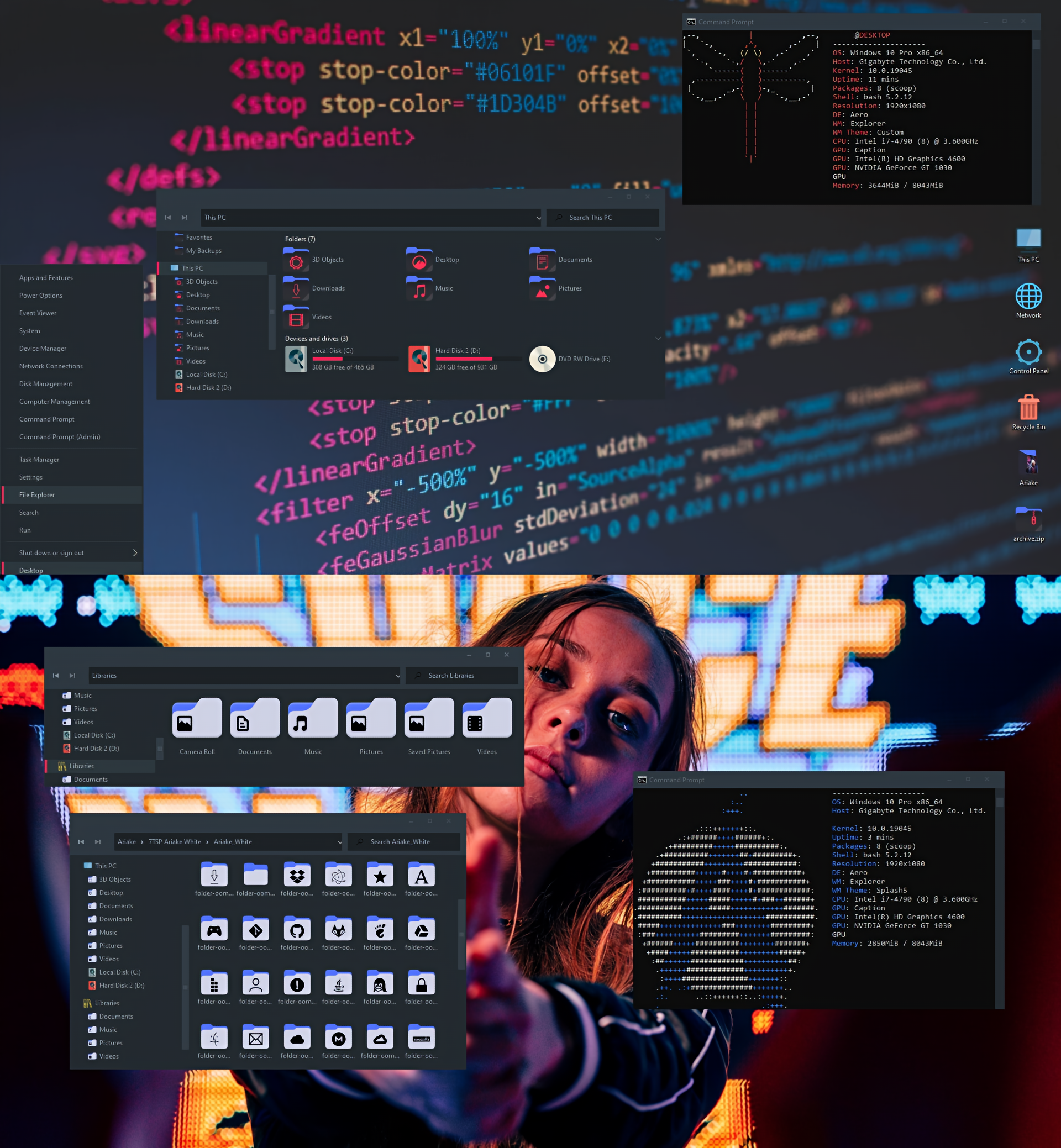 Ariake Icon Theme 7tsp by Digifeye on DeviantArt