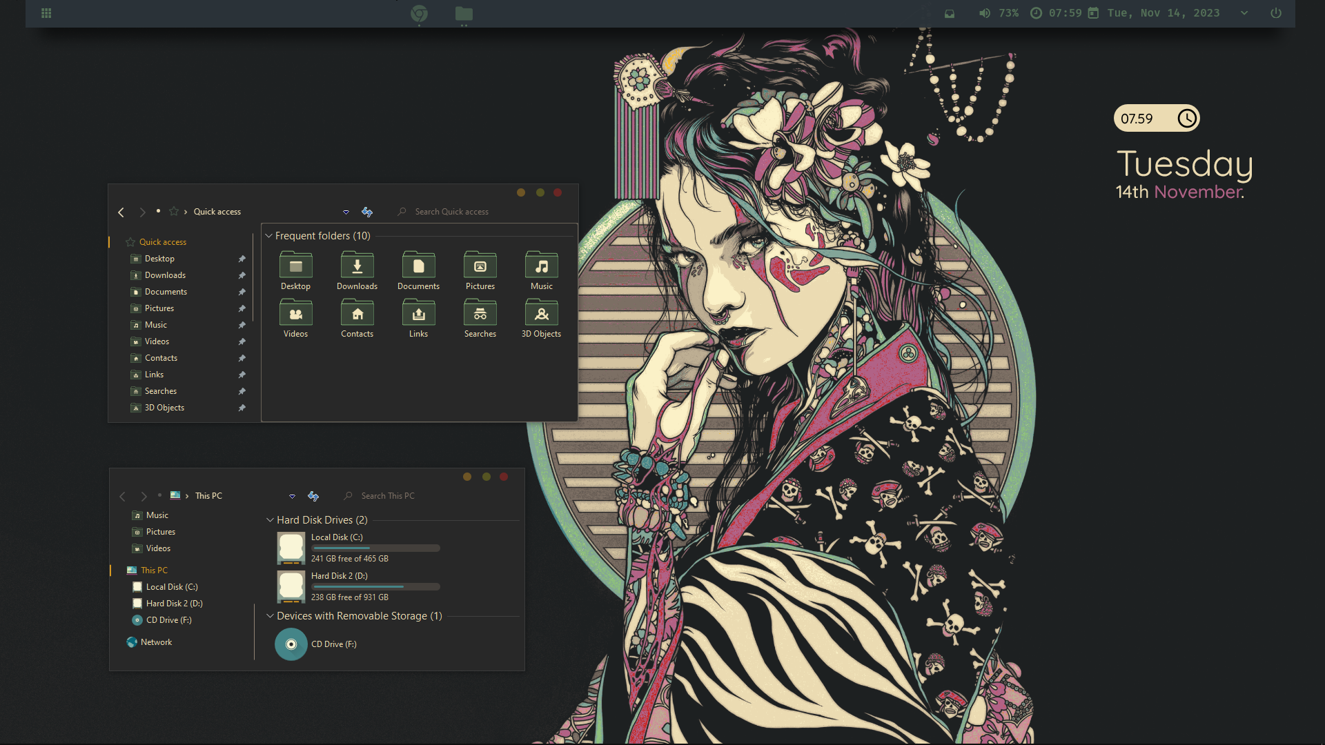 Royal Gruvbox Icon Theme by Digifeye on DeviantArt