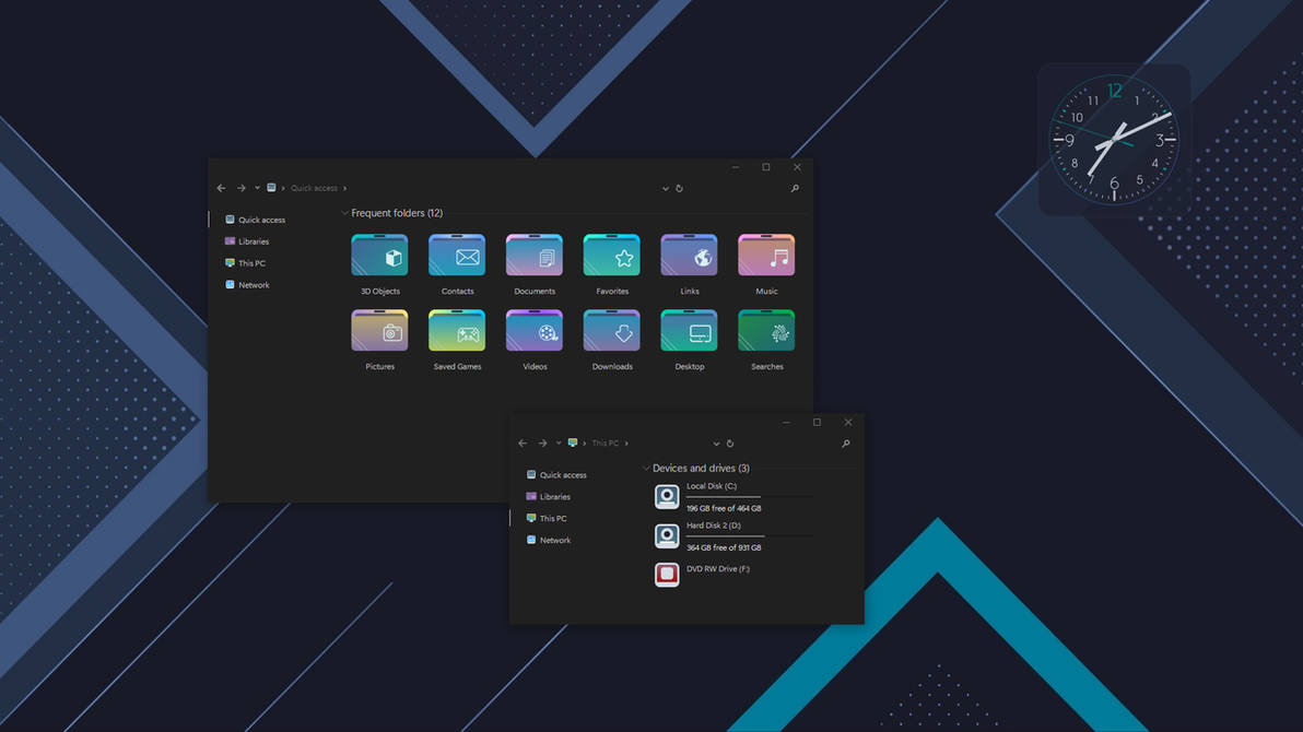 Gradient Icon Theme 7TSP v.Final by Digifeye on DeviantArt