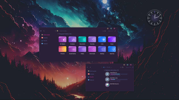 Magna Icon Theme 7tsp