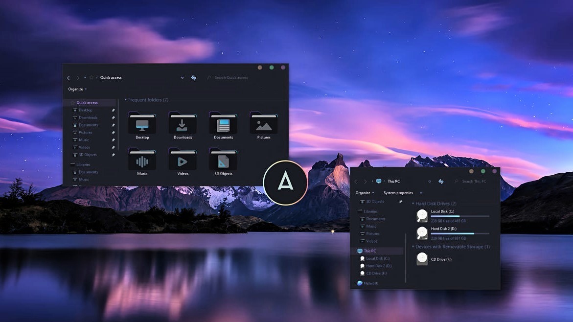 Andromeda Icon theme 7tsp by Digifeye on DeviantArt