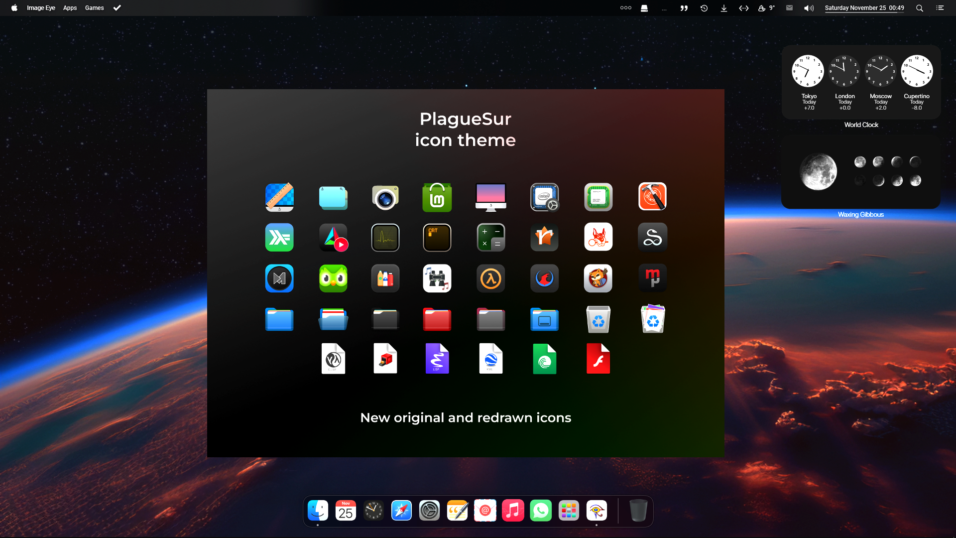 PlagueSur Icon Theme by Digifeye on DeviantArt