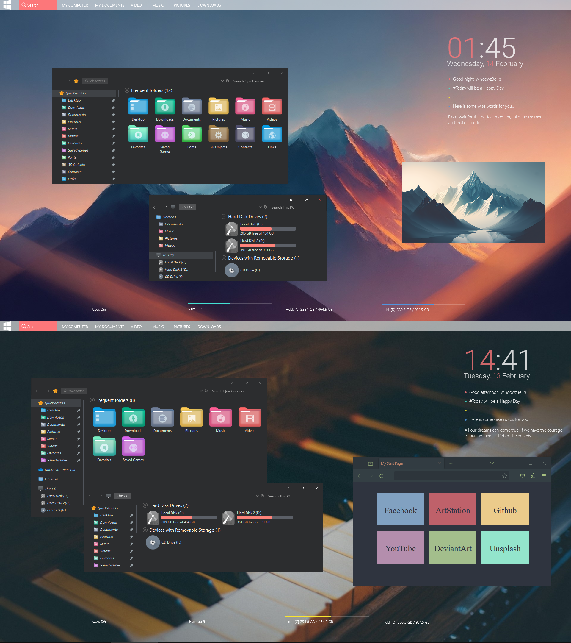 Infinity Icon Theme by Digifeye on DeviantArt