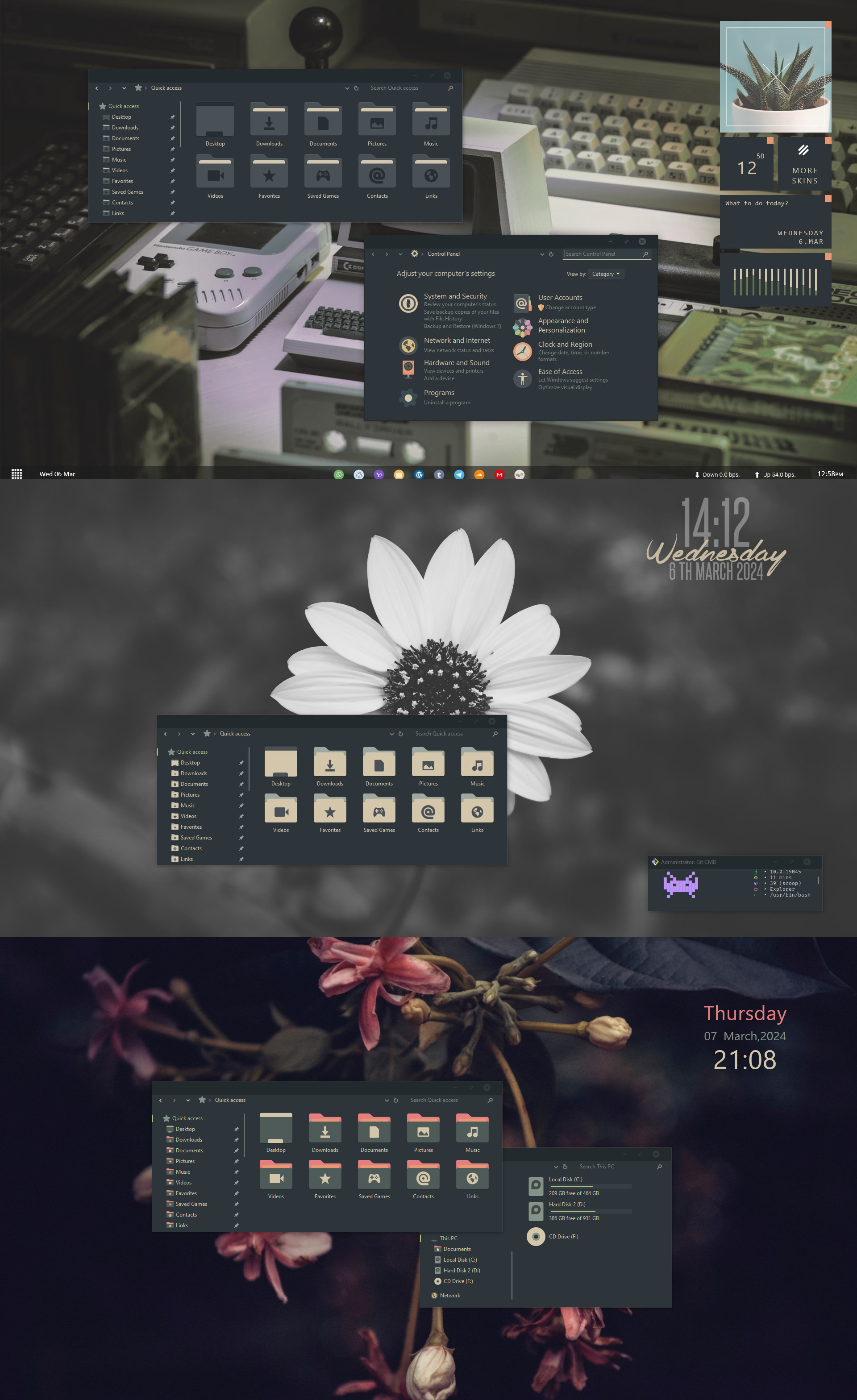 Everforest Refresh Icon Collection v.Final by Digifeye on DeviantArt