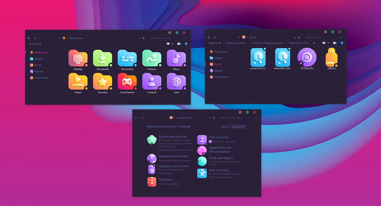 Beauty Dream Icon Theme 7tsp by Digifeye on DeviantArt