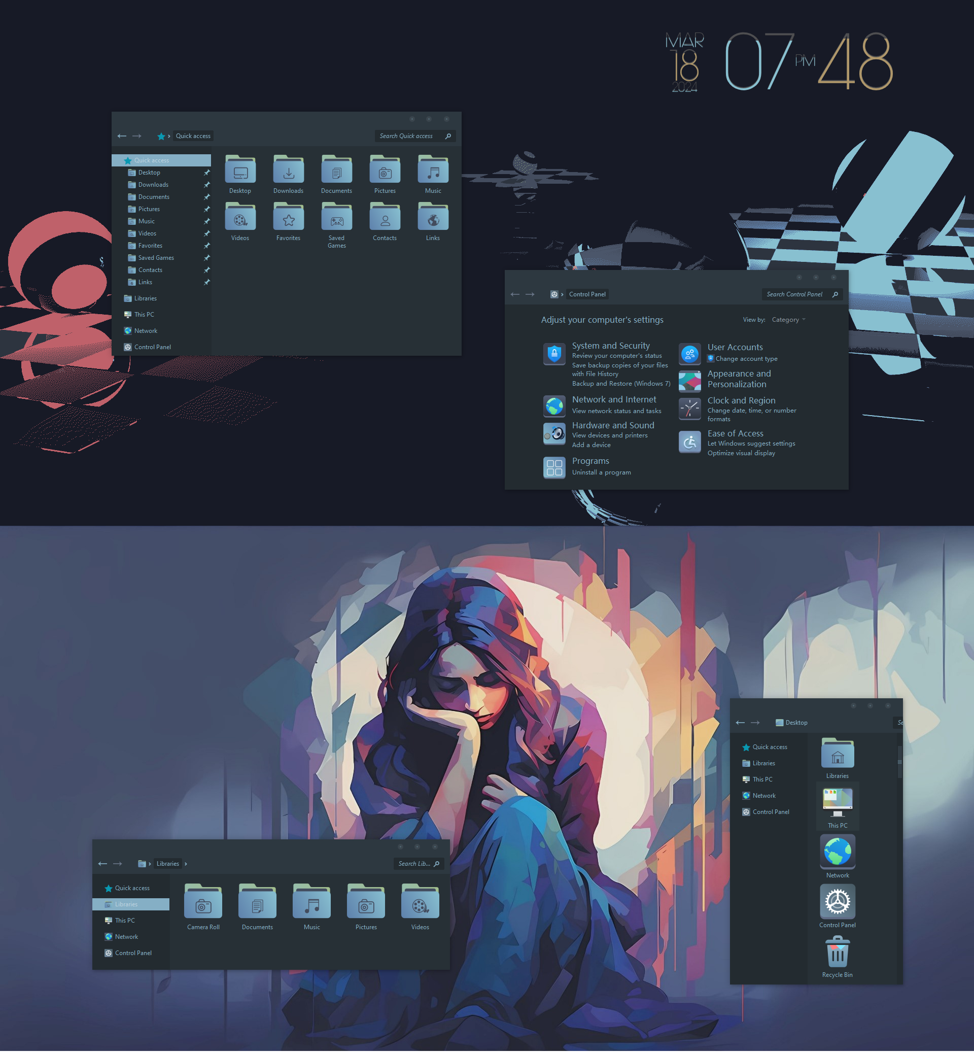 Aura-Dark Icon Theme by Digifeye on DeviantArt