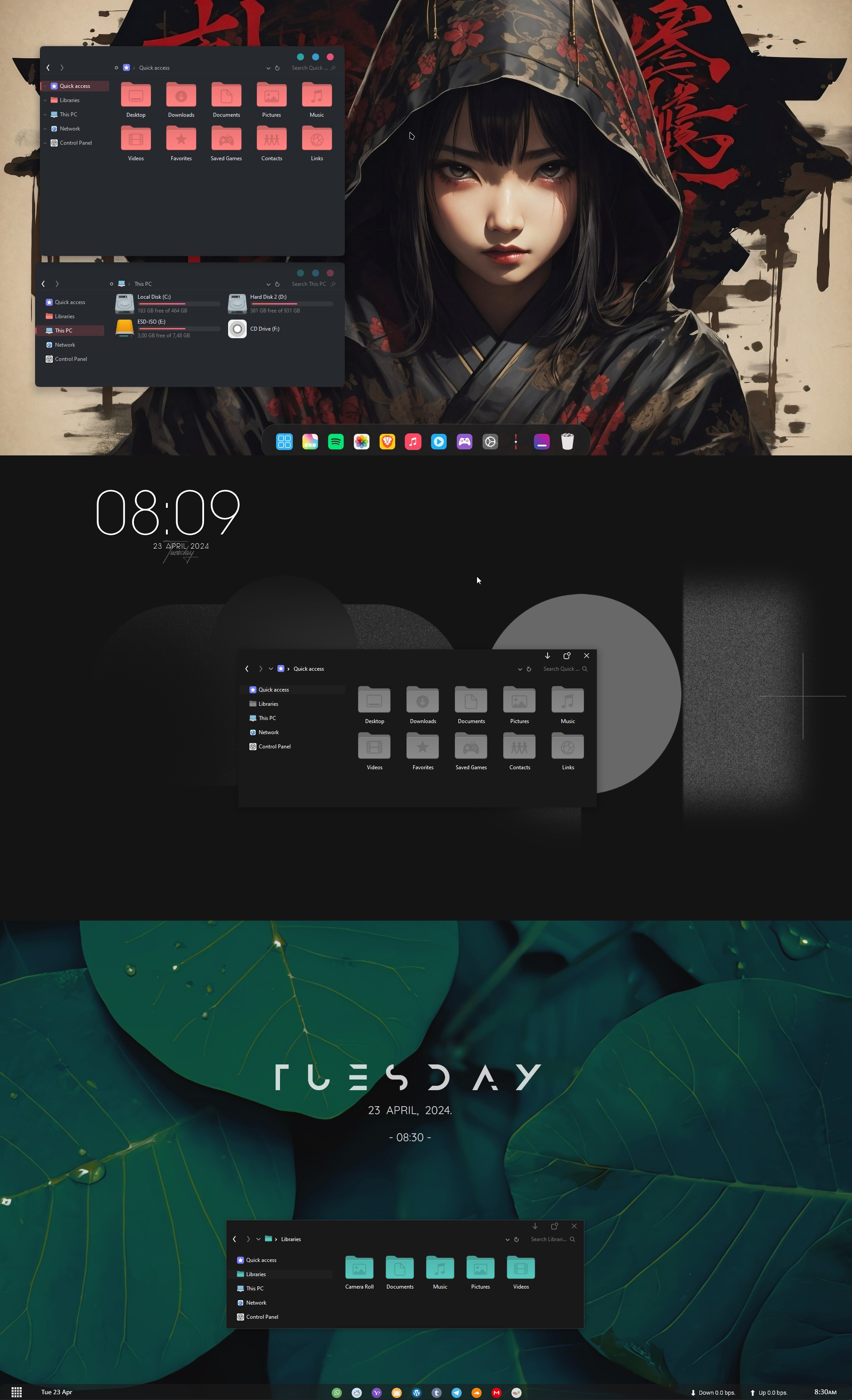 Colloid Icon Theme collection by Digifeye on DeviantArt