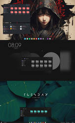 Colloid Icon Theme collection